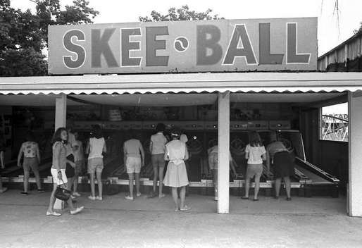Lake Lansing Amusement Park - From Lansing State Journal
